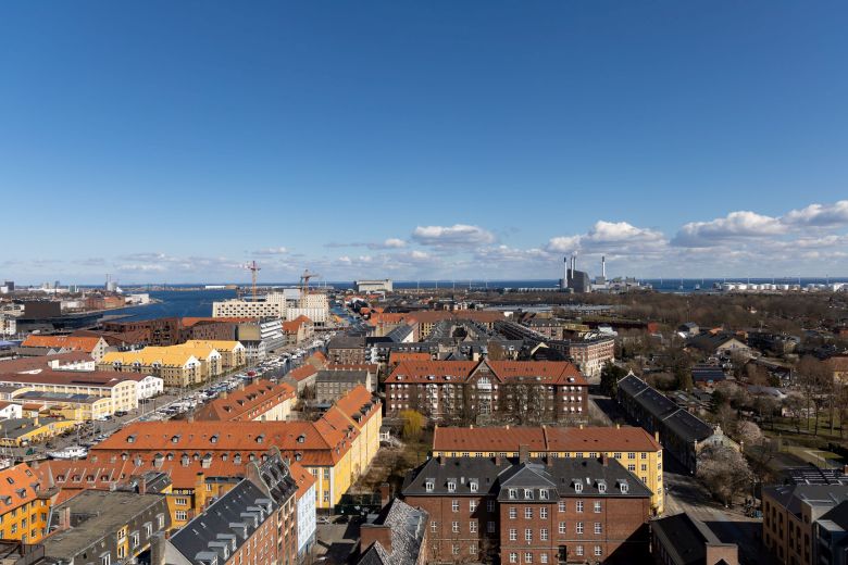 View from Frelsers Kirke